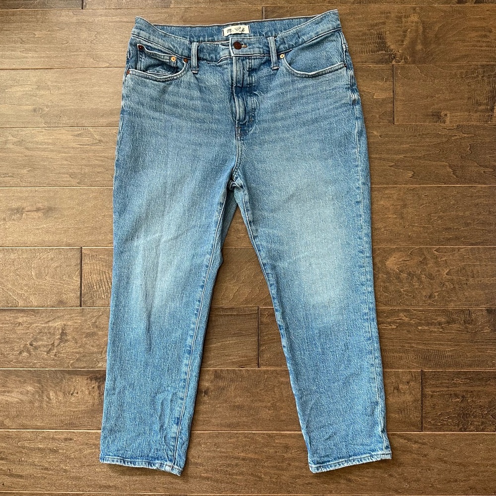 Madewell Perfect Vintage Jeans